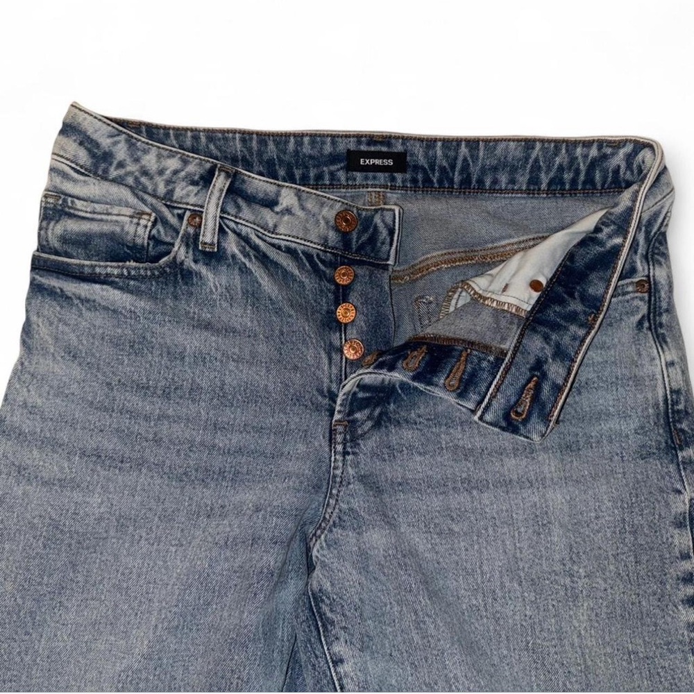 Express Dark Wash Denim Jeans